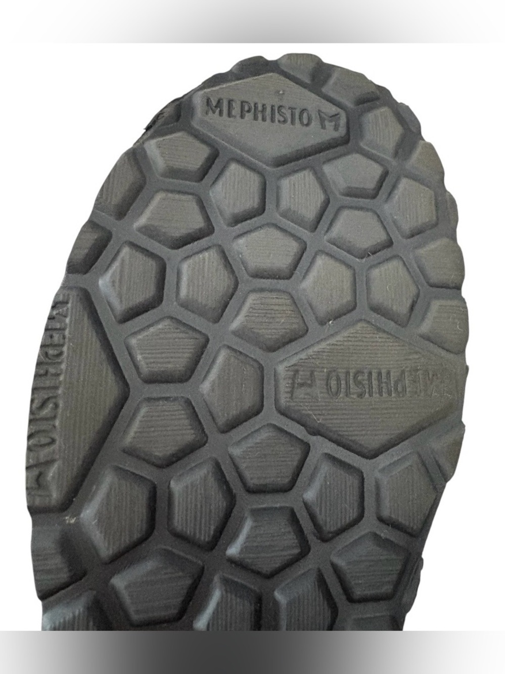 NEW Mephisto Vic Spark Air Relax Black Rhinestone Nubuck Wedge EU 40 US 9.5 - Picture 7 of 15